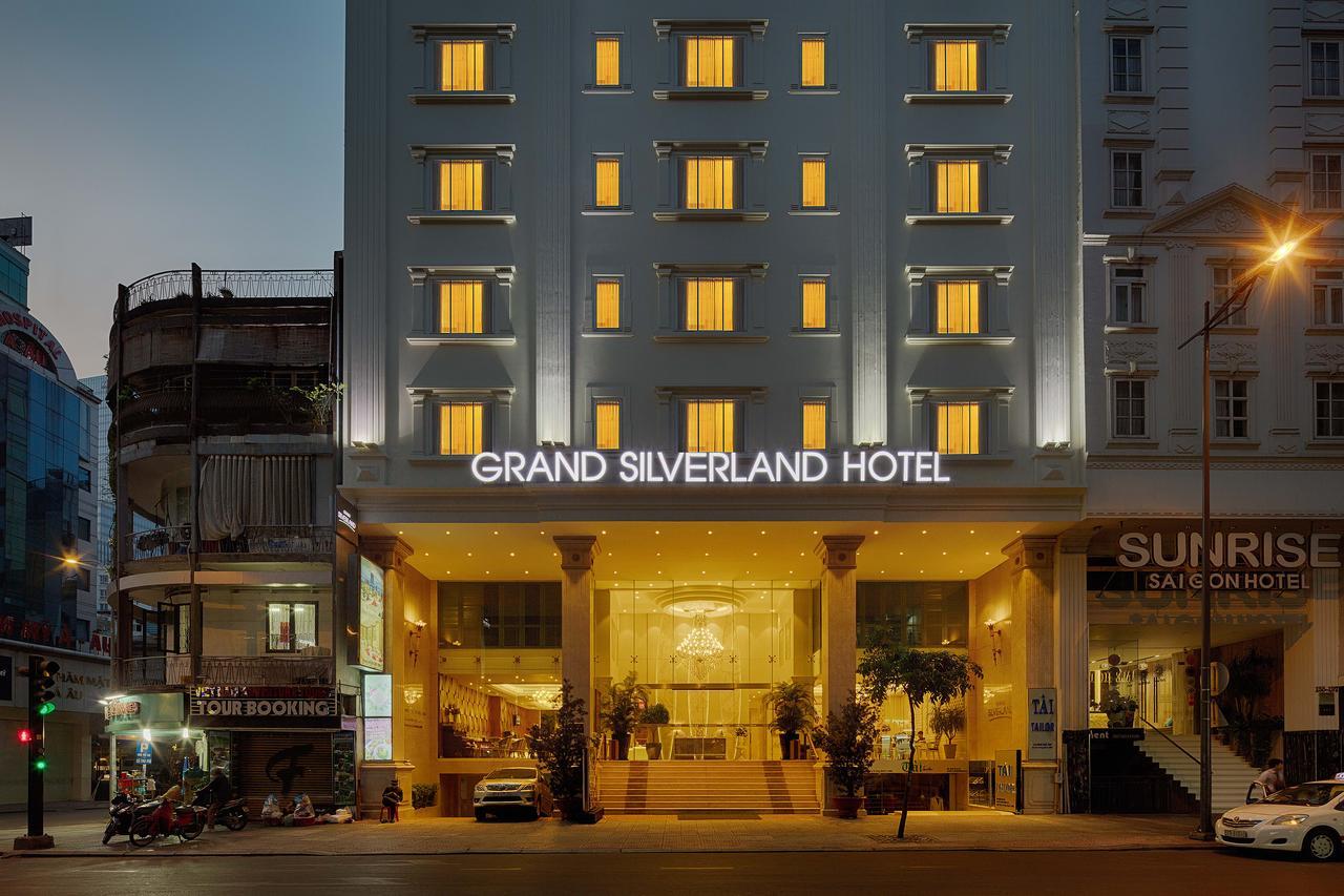 Grand Silverland Hotel & Spa Хошимин Екстериор снимка